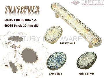 Handle, Ceramic handle and knob, cabinet handle, Furniture hardware