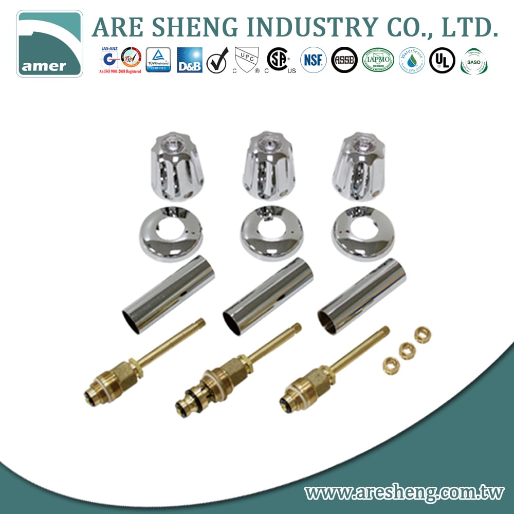 Shower valve repair combo fits Gerber Taiwantrade