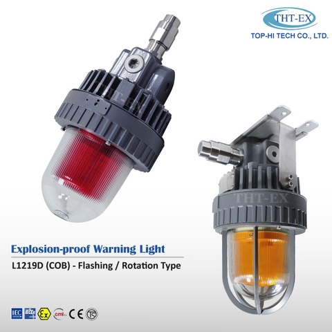 LED Explosion Proof Warning Light - L1219D