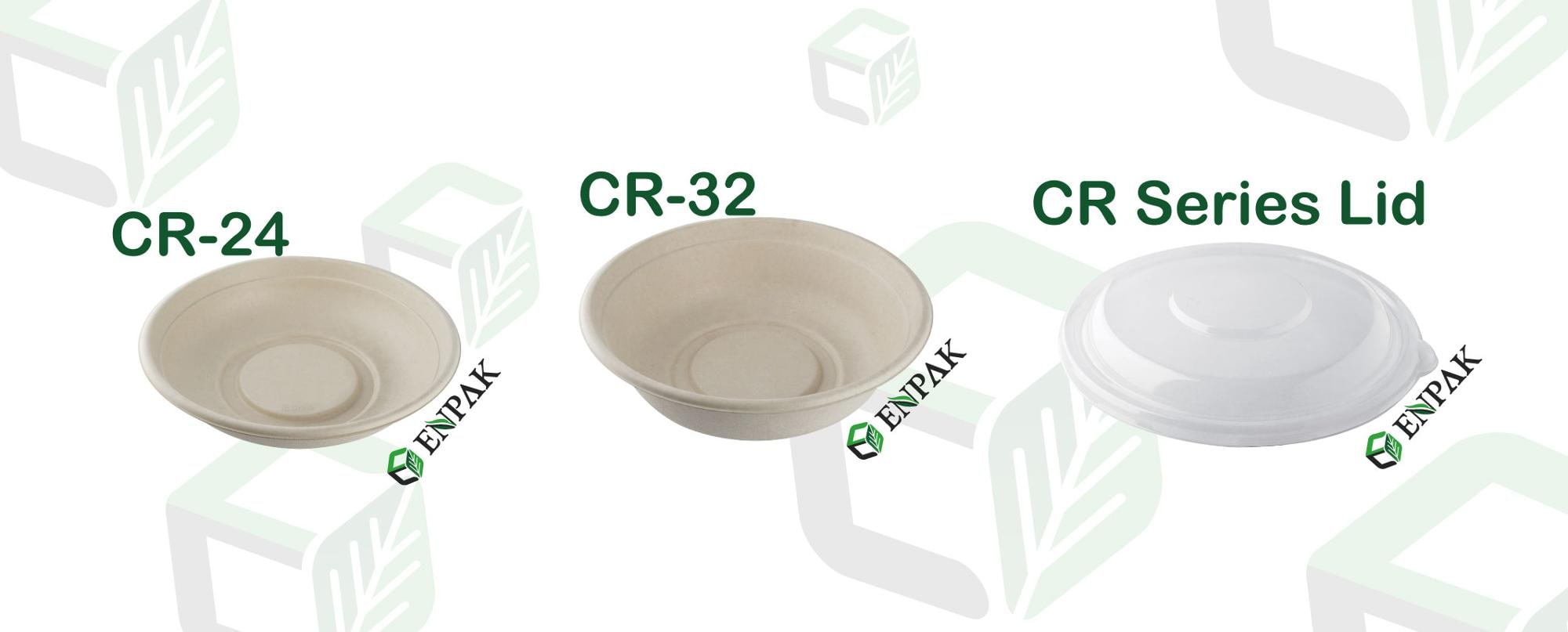 Bamboo Eco-Friendly Anti Oil Leakproof Takeaway Box Travel Food Biodegradable Food Packaging Disposable Paper Lunch Box 