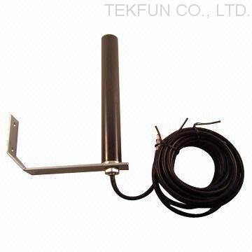 GSM/CDMA/UMTS 3G Outdoor Vehicle Car Antenna with L Wall Mount Bracket and 3dBi Gain