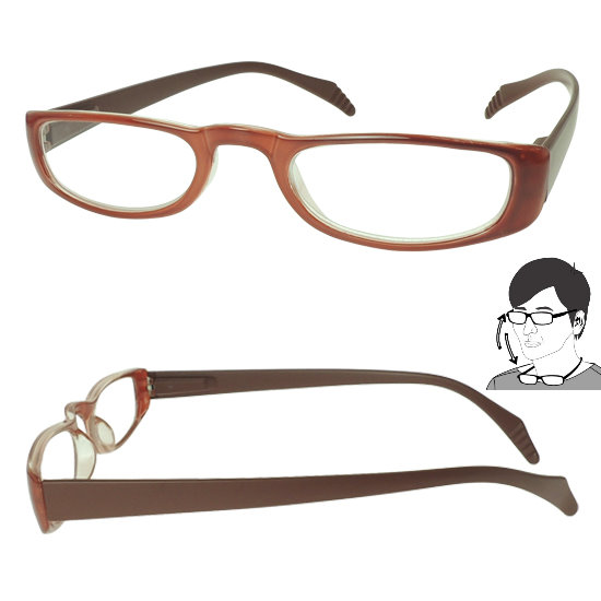 Easy To Carry Long Temple Reading Glasses