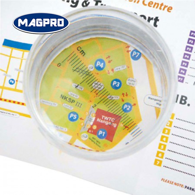 文鎮型方大鏡 6倍放大倍率