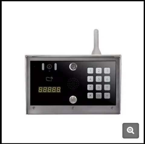 4G outdoor intercom(Video keypad)