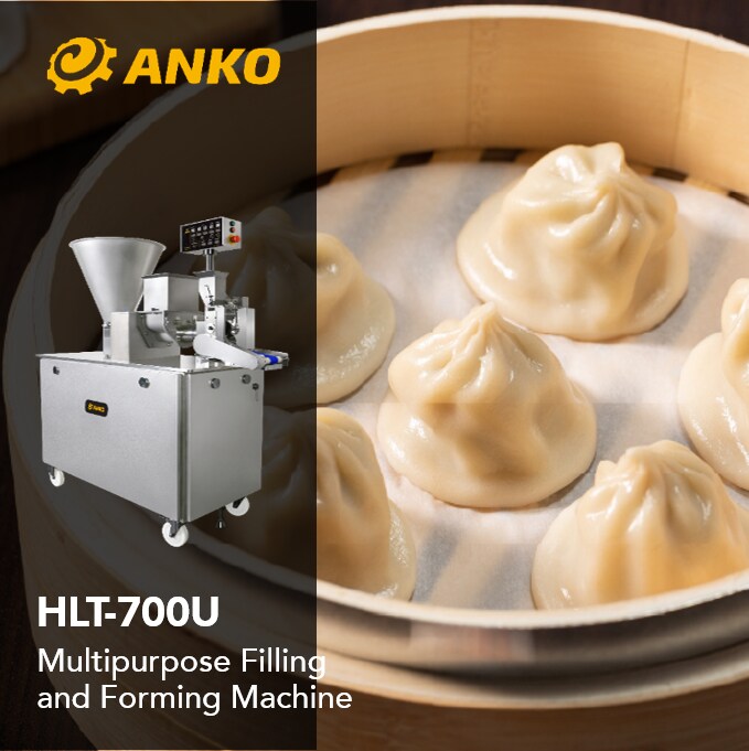ANKO Factory Scale Commercial Tang Bao Machine | Taiwantrade.com