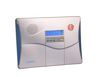 IP-base alarm system