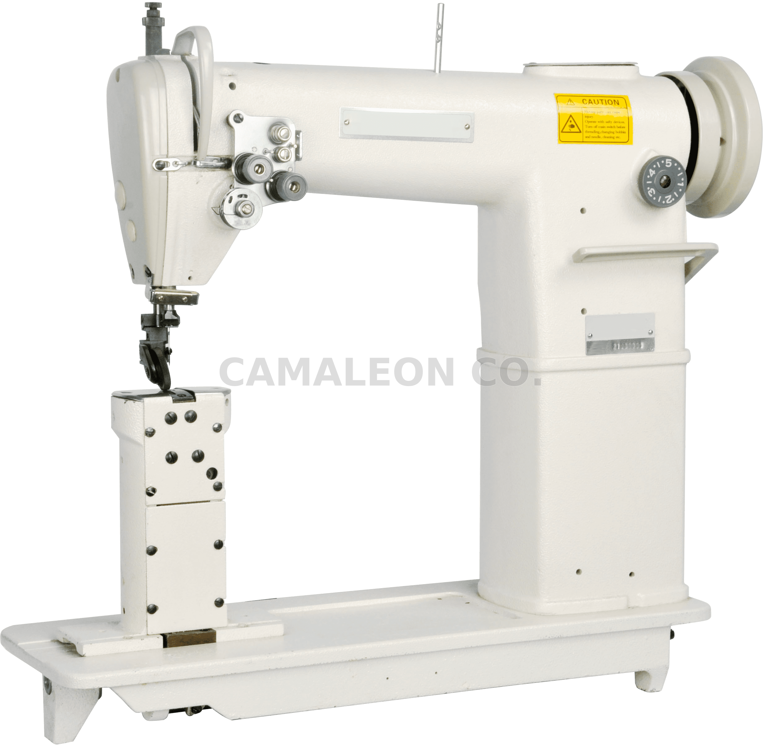 Double Needles Postbed Lockstitch Sewing Machine Taiwantrade