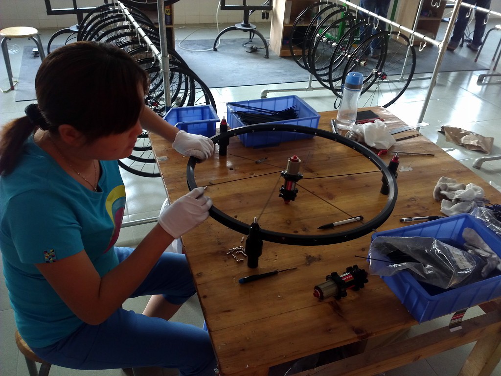Wheel set assemble