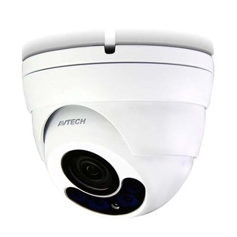 AVTECH 5MP 4-in-1 Motorized IR Dome Camera | Taiwantrade.com