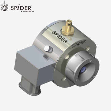 new product fixed centering Single layer stripe extrusion crosshead