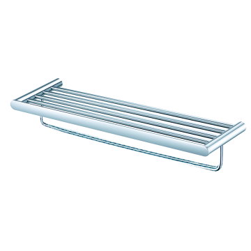 JUSTIME 6922 SERIES Bath Towel Rack With Rail (60cm)