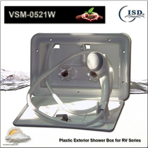 Rv Exterior Shower Box Kit Includes Shower Faucet Shower Hose