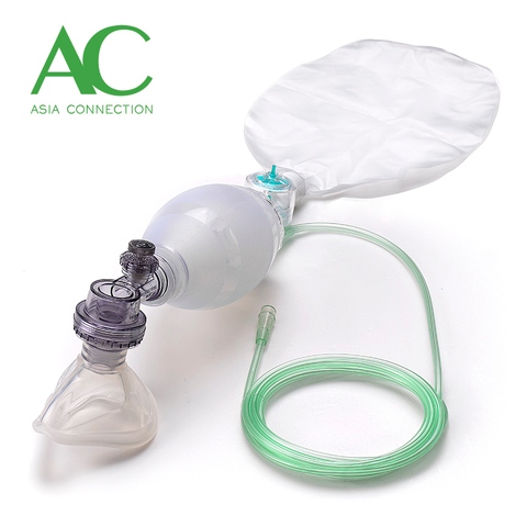 Child Autoclavable Silicone Manual Resuscitator BVM