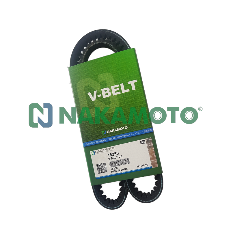 Nakamoto Auto Parts Engine Timing Belt / VBelt 11AV890 / 15350 for