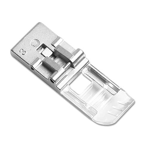 795818107 Clear View Cover Stitch Presser Foot for Janome 1000CP