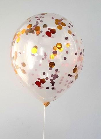 Happy Birthday Balloons Rose Gold Silver Purple Red Green Blue