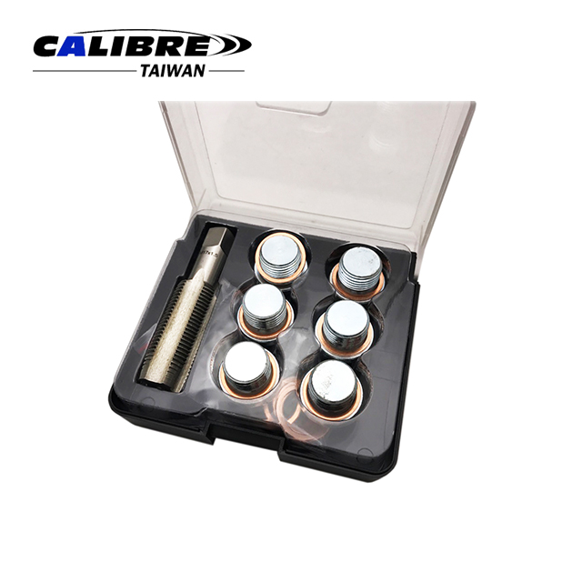TAIWAN CALIBRE Oil Service Tool M15x1.5P Oil Drain Pan Plug Thread