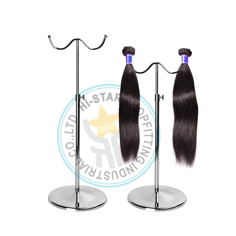 Metal Hair Extension Stand for retail shop Taiwantrade