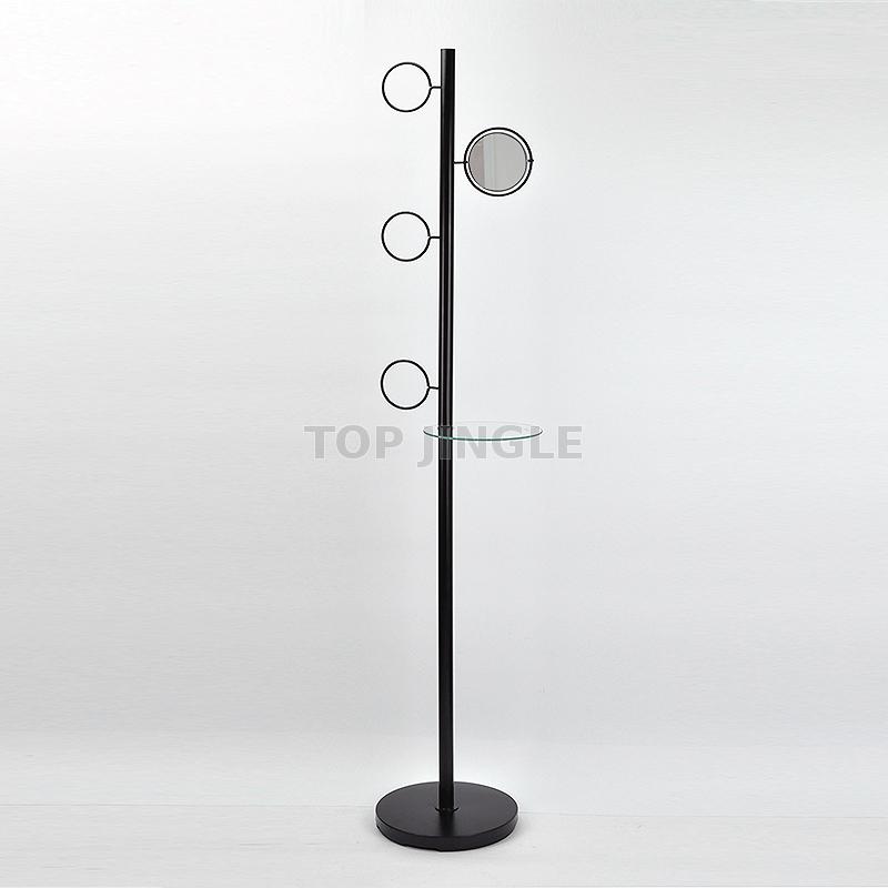 Round Circle Shape Compound Design Coat Rack Stand | Taiwantrade