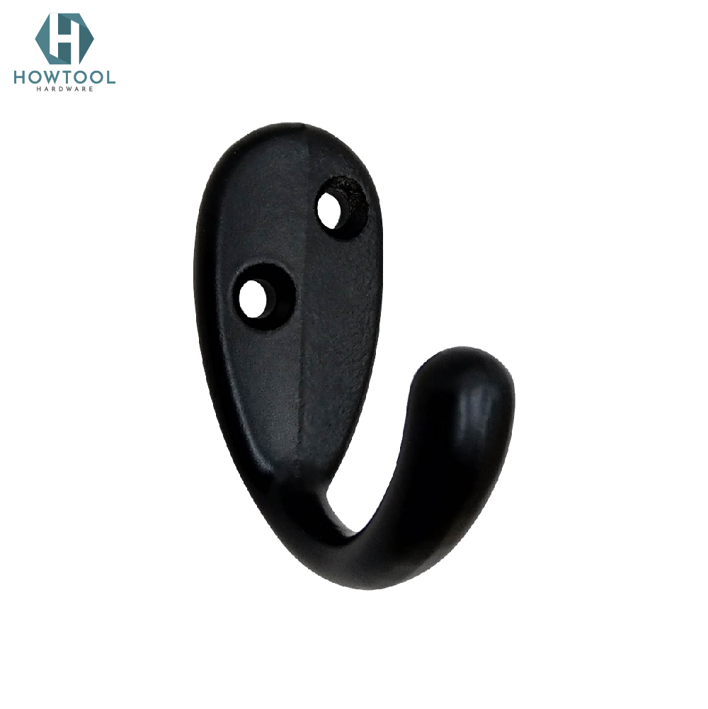 robe-hook-single-prong-design-wall-mounted-antique-cast-iron