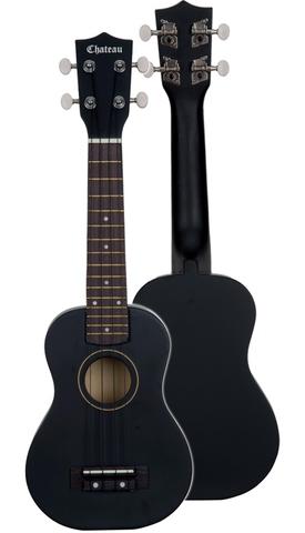 Chateau Ukulele - Fantasy Rainbow Basswood  BAS01