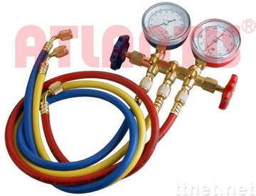 Freon gauge - Testing Manifold Gauge Set