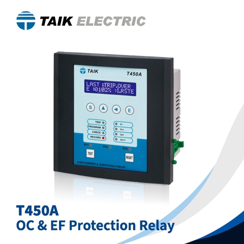 OC & EF Protection Relay for Overcurrent and Directional Earth Fault Line