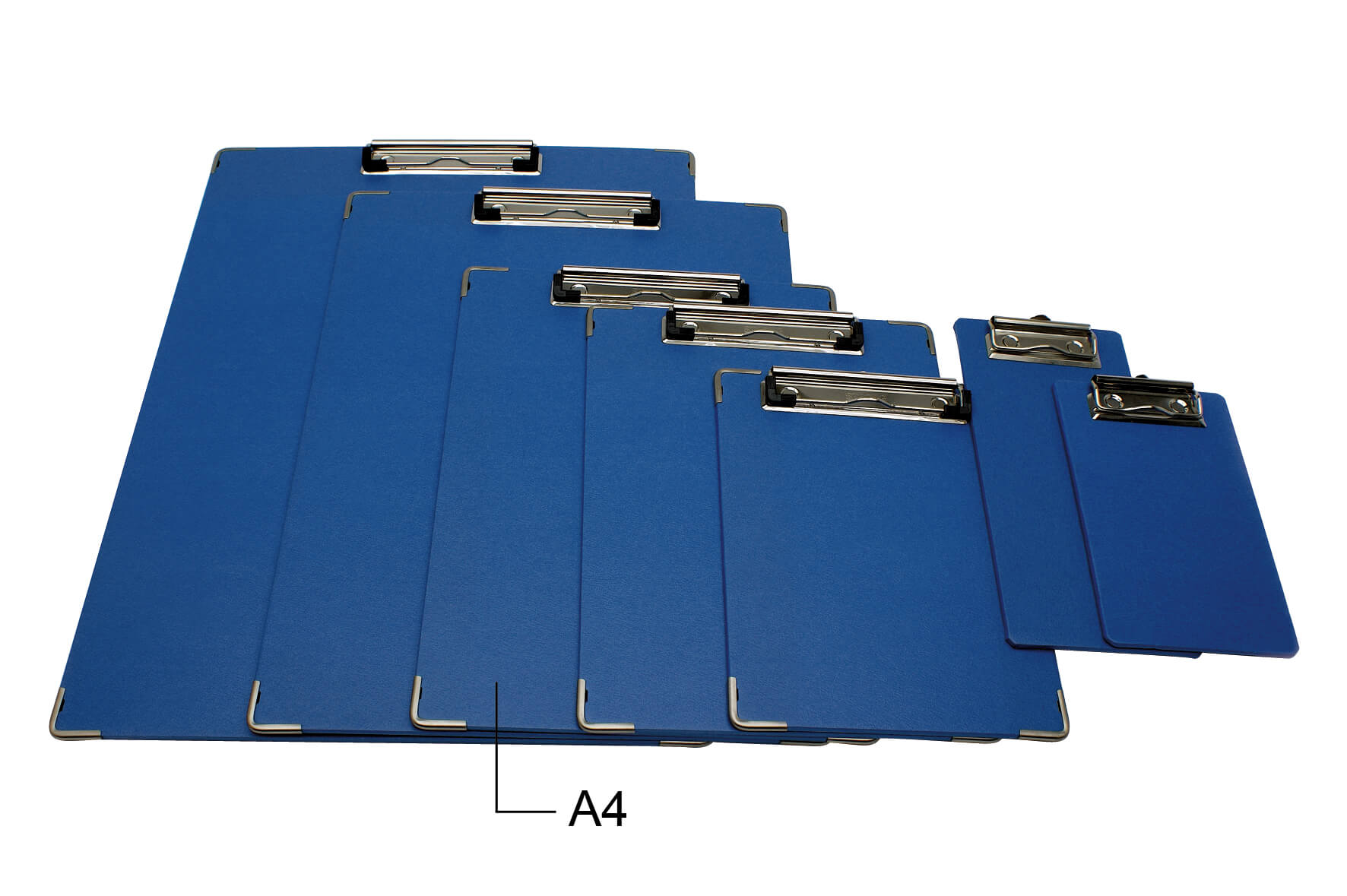 A4 Size Clipboard, Blue