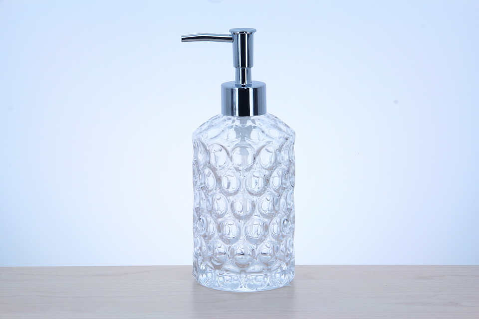 Glass Lotion Dispenser