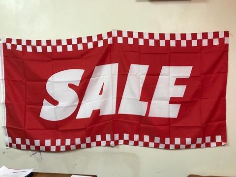 SALE banners