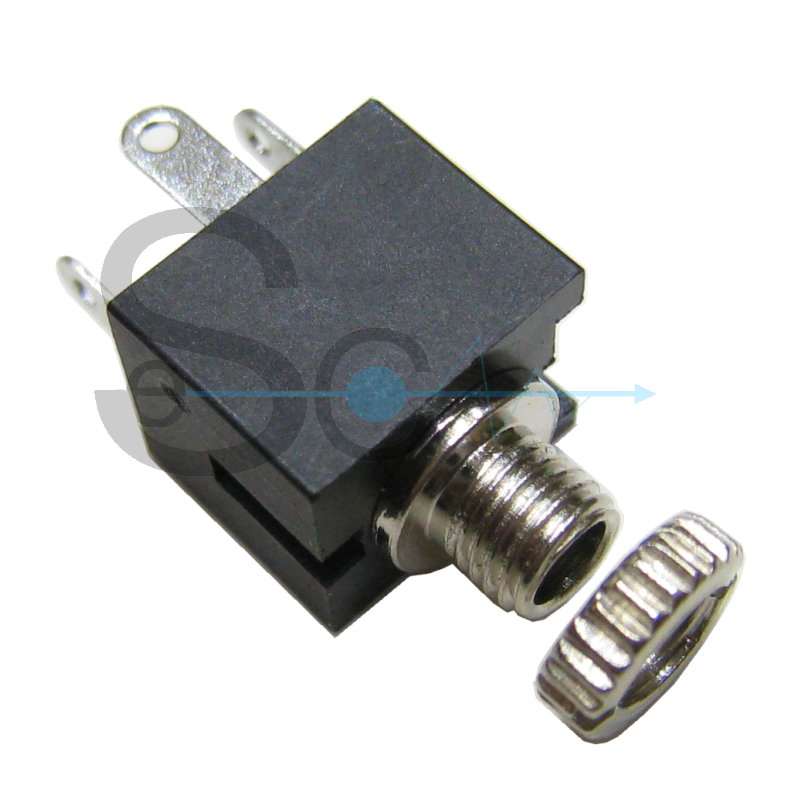 2.5mm Miniature Jack connector Dip type | Taiwantrade