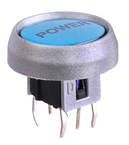 PB614 SERIES ILLUMINATED TACT SWITCHES