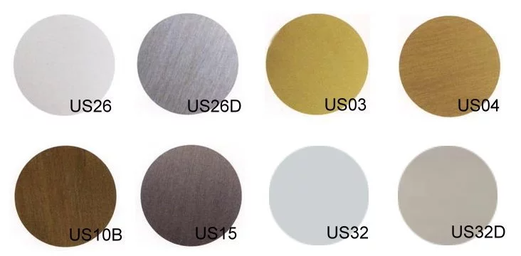 Interchangeable Core Exterior Scandinavian Oval Cylinder