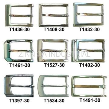 Stylish Pin Buckles for Men's Leather Belts in 30mm Available Wholesale