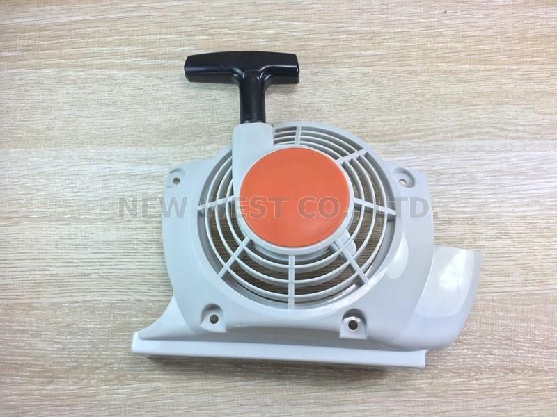 Kit Recoil Stihl FS400 Démarreur Recoil GOOFIT Pour Tronçonneuse Stihl FS400 FS450 FS480 - Remplacement OEM 41280802101 Motore Di Avviamento