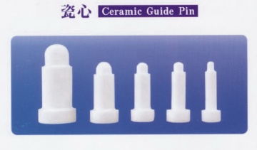 Ceramic guide pin