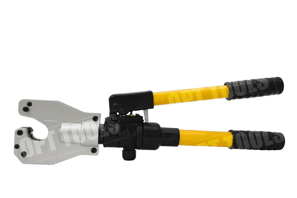 Dieless hydraulic crimping tool