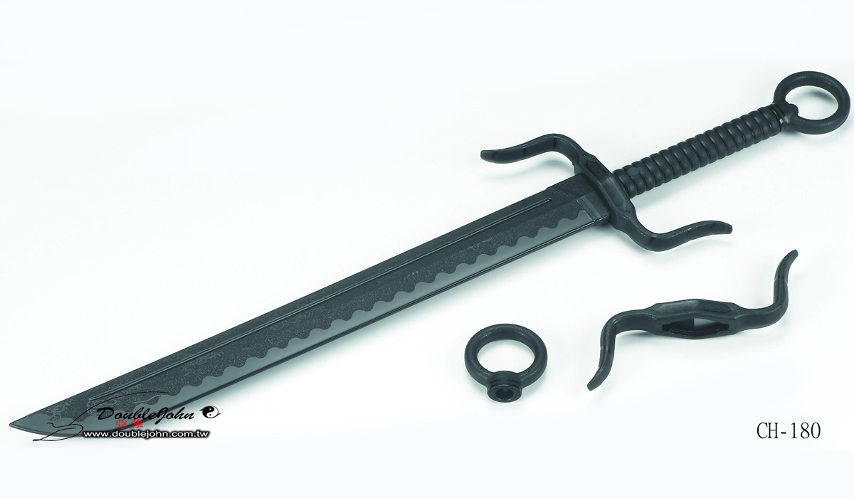 CH180,E480,PP sword,Plastic sword,Polypropylene sword,Plastic Meteor