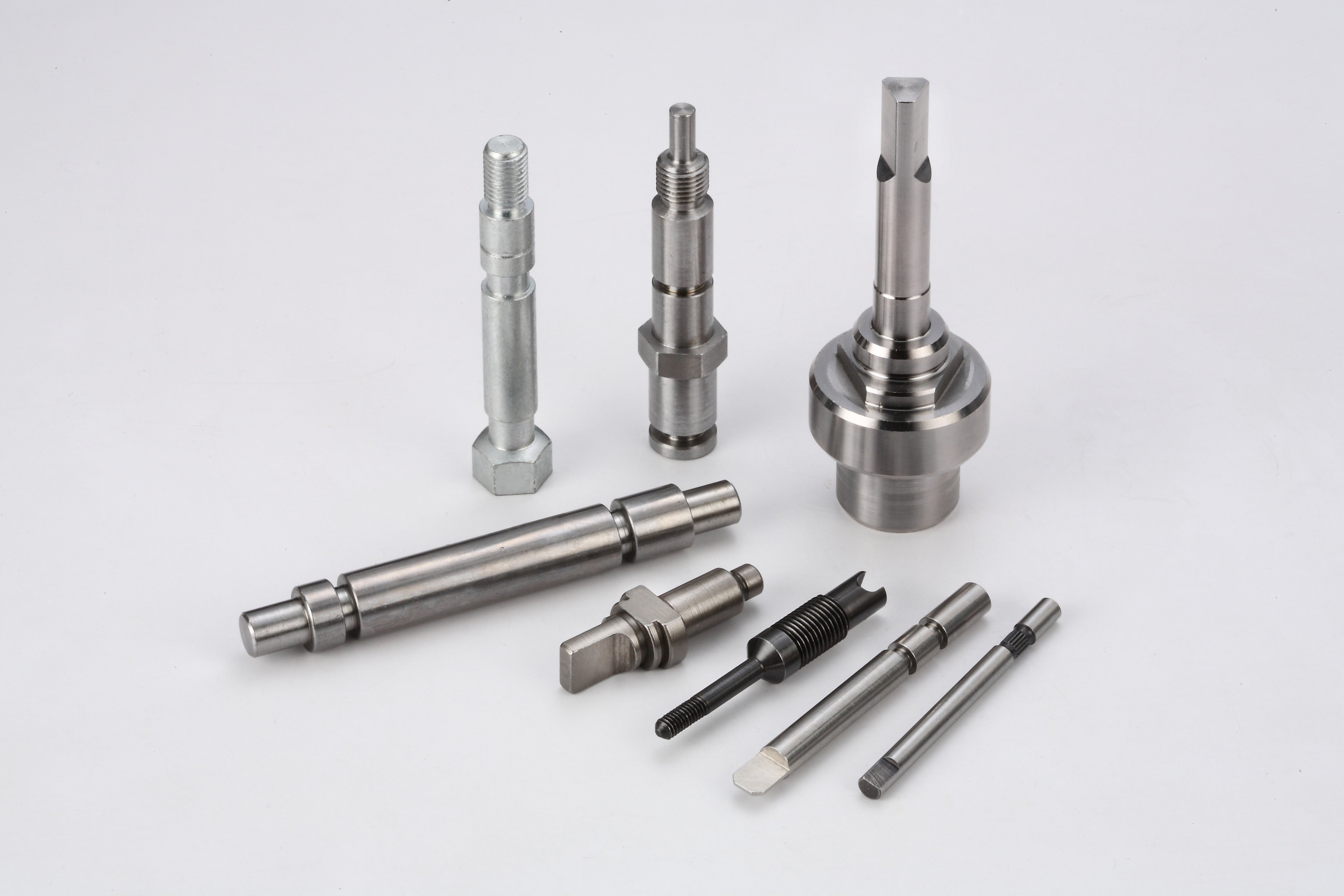 CNC Turned parts, machined components, OEM fasteners, special machined part