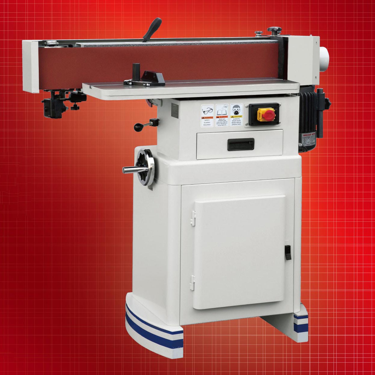 Oscillating Belt Edge Sander JET BLACK 6