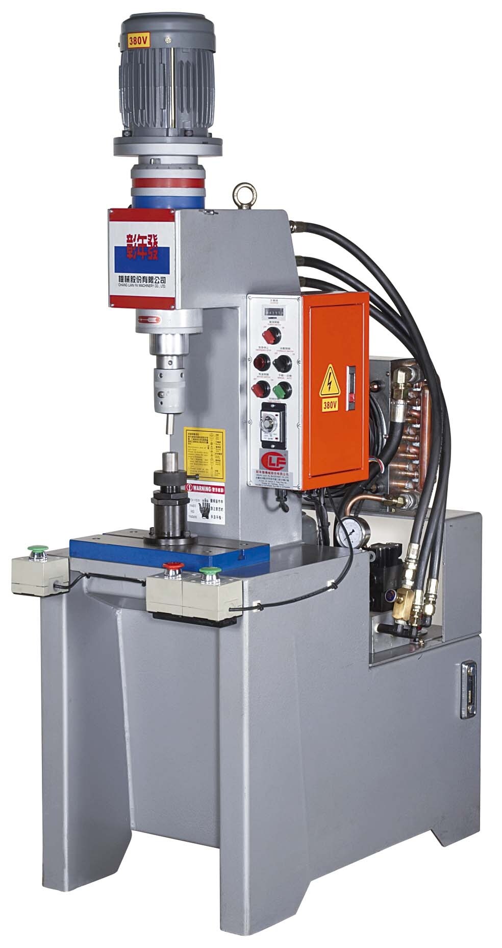 Automatic orbital Riveting Machine | Taiwantrade