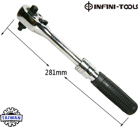 3 pcs Reversible Quick Release Ratchet Wrench Spanner Set 72 Teeth 1//4 3//8 1//2 Drives