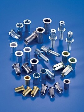 blind rivet nut, nutserts, insert nuts, rivnut