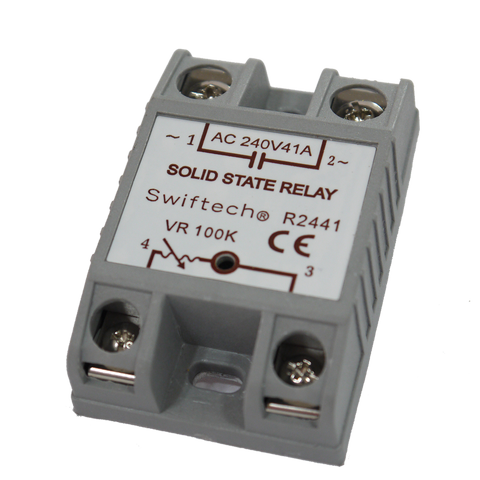 Solid State Relay AC/240V Switch (Low Noise) | Taiwantrade.com