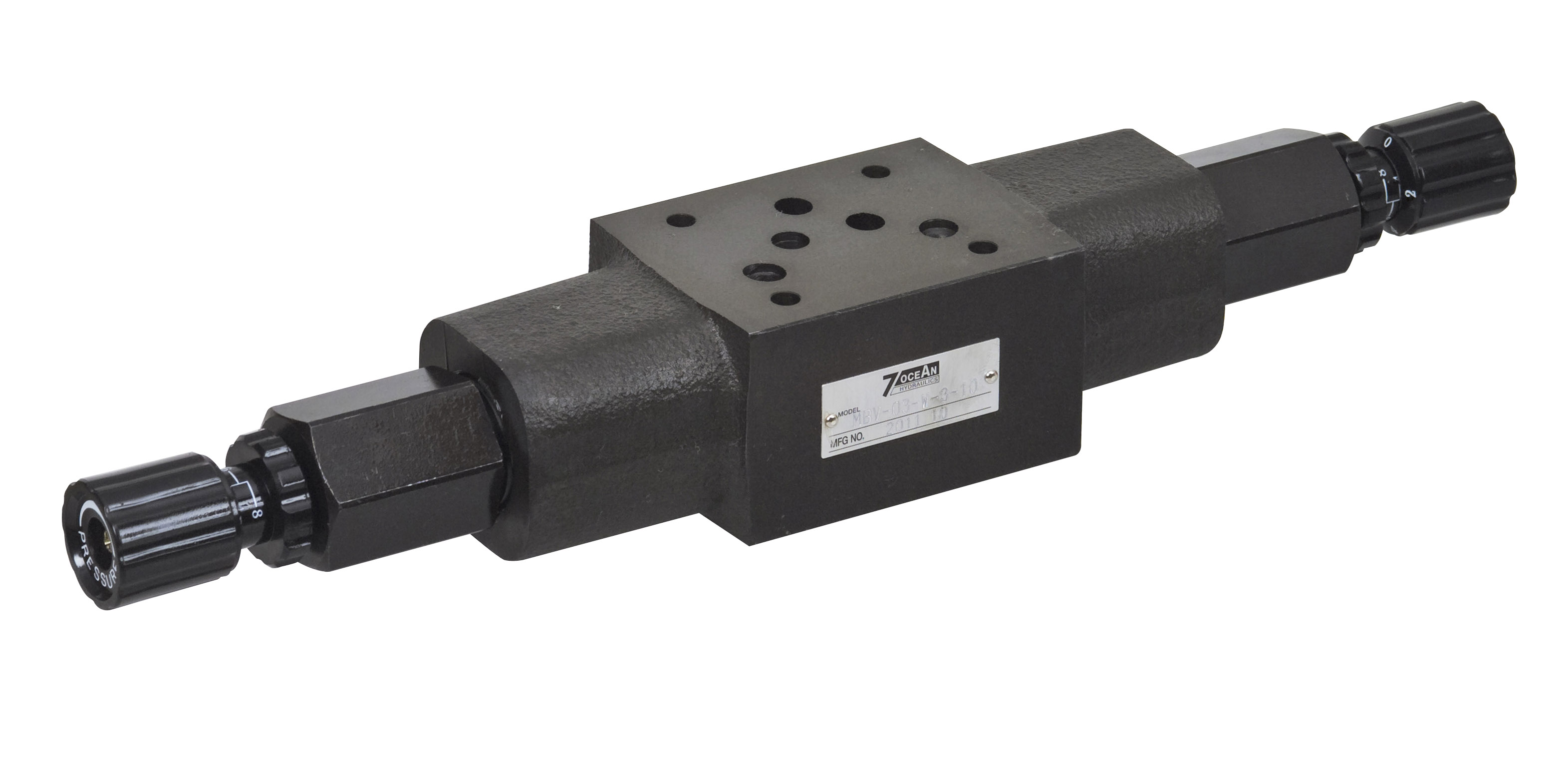 D03 Pressure Brake Sandwich Valve 4570 PSI 5.3 GPM