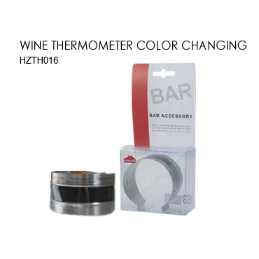 WINE THERMOMEER COLOR CHANGING