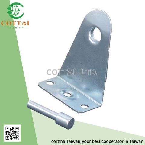 Cottai Venetian Blinds High Profile Steel Zinc Hold Down Bracket With Pin Taiwantrade Com