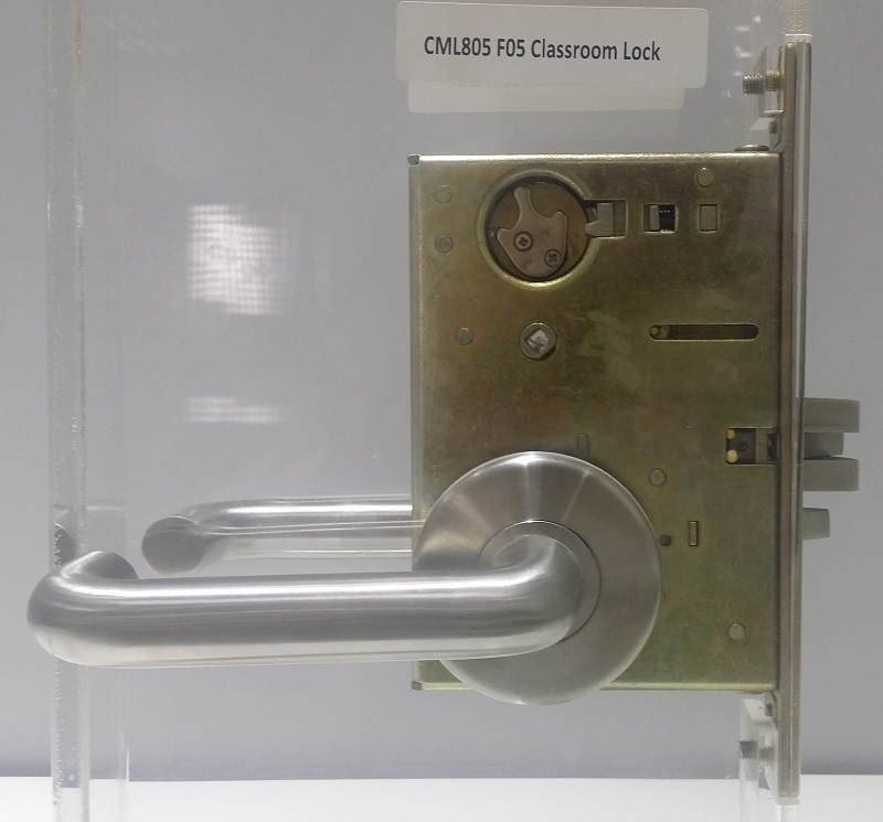 ANSI Commercial Mortise Door Lock Classroom Lock Function