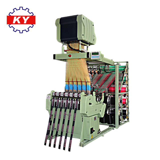 KY computer jacquard loom machine for pet lead line | Taiwantrade.com