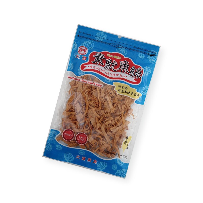 Dried Shredded Squid with HALAL